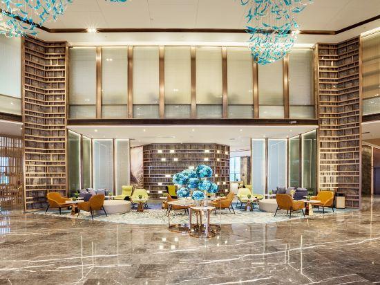 Shenzhen Bantian Huaweizhongcheng Atour Hotel Extérieur photo