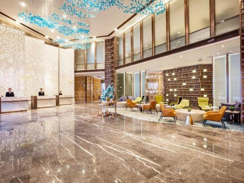 Shenzhen Bantian Huaweizhongcheng Atour Hotel Extérieur photo