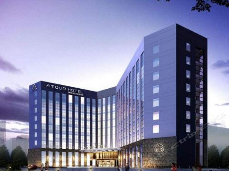 Shenzhen Bantian Huaweizhongcheng Atour Hotel Extérieur photo